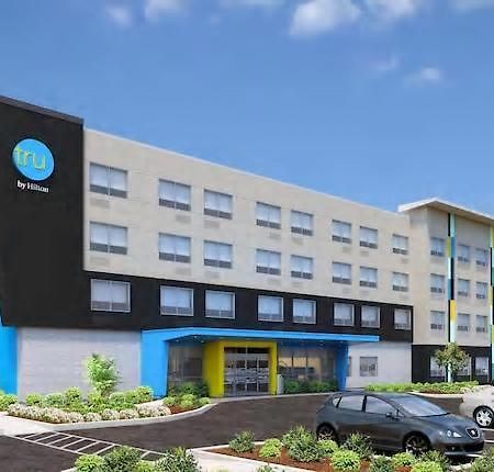 Hotel Tru By Hilton Radford Christiansburg Exterior foto