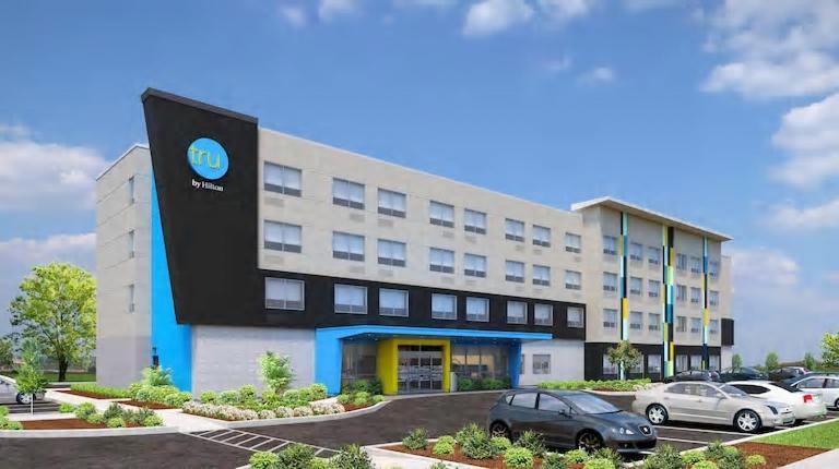 Hotel Tru By Hilton Radford Christiansburg Exterior foto