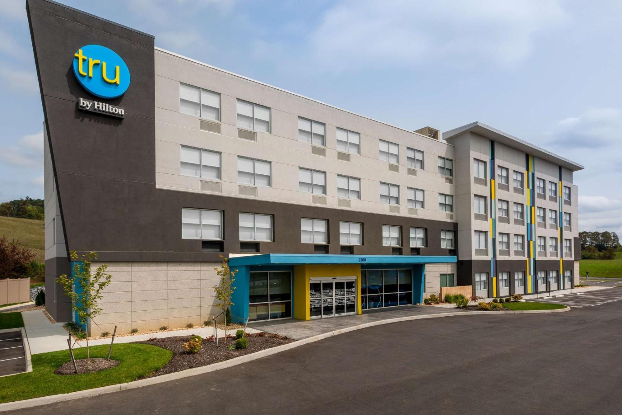 Hotel Tru By Hilton Radford Christiansburg Exterior foto