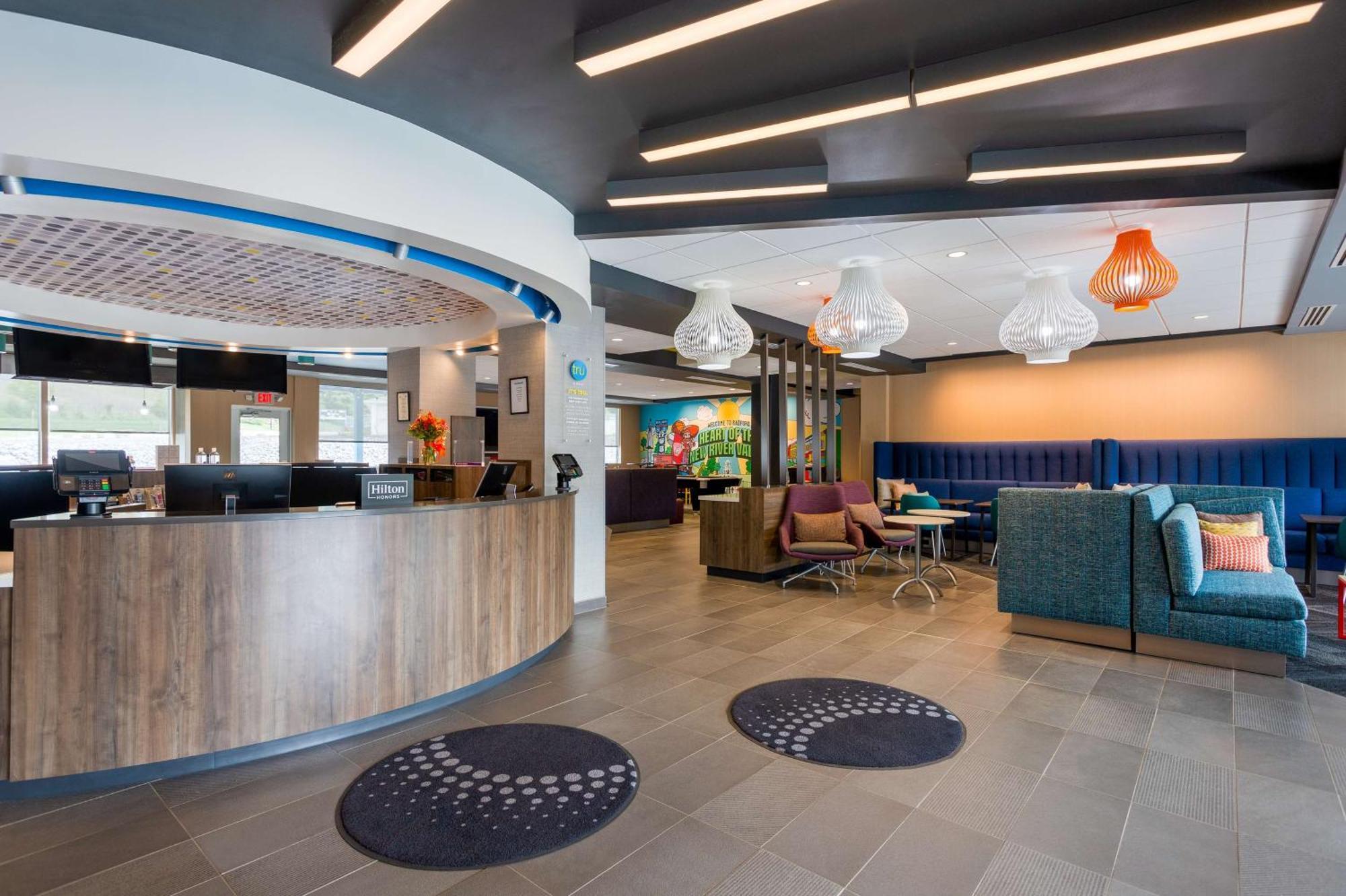 Hotel Tru By Hilton Radford Christiansburg Exterior foto